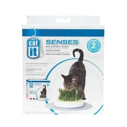 CATIT SENSES KATTGRÄS REFILL Kampanjpris