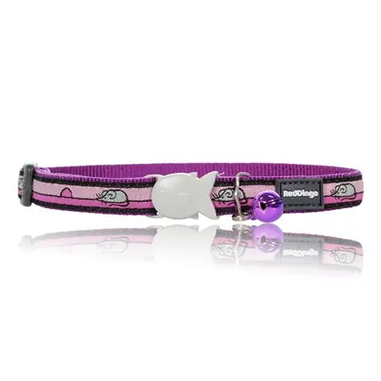 Halsband Red Dingo Mouse lila Begränsad tid