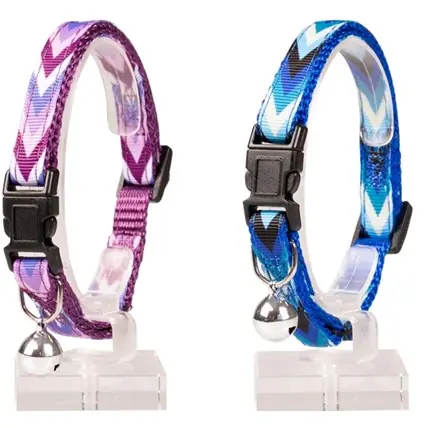 Beställ nu Katthalsband Duvo Boho, lila