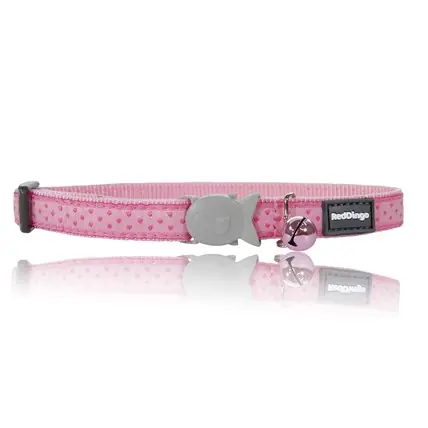 Erbjudande Katthalsband Love Sprinkles Pink