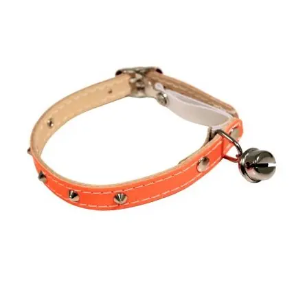 Katthalsband Nitar med helreflex Orange Erbjudande