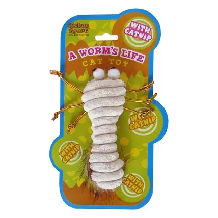 Kattleksak A Worm‘s Life Erbjudande