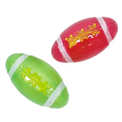 Kattleksak Amerikanska Fotbollar 2-pack Bästa pris
