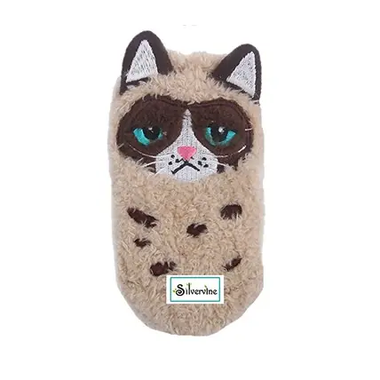 Outlet Kattleksak Apf minisock Beige Katt
