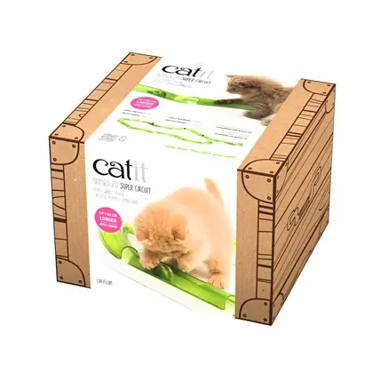 Köp online KATTLEKSAK BOLLBANA CATIT SENSES 2.0 SUPER CIRCUIT