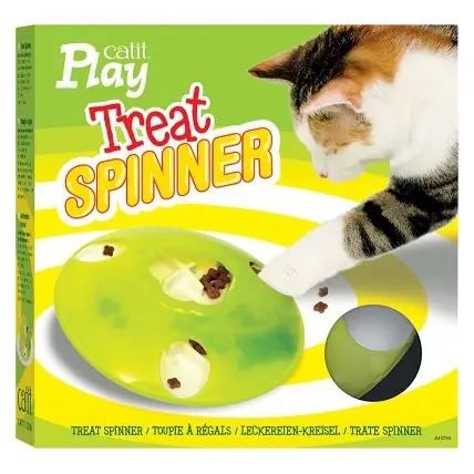 Kattleksak Catiit Treat Spinner I lager