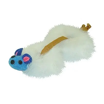 Kattleksak Chenille Furmice with Ring Köp nu