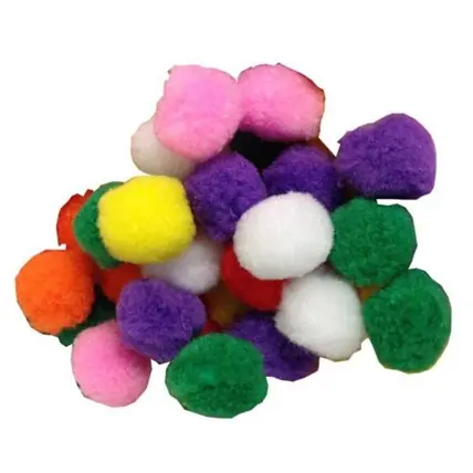 Kattleksak Limex PomPom Bollar Nyhet