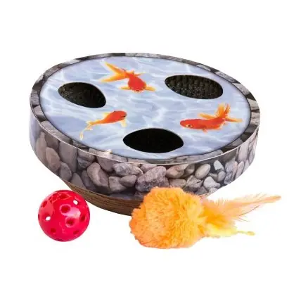 Populär Kattleksak Petstages Wobble Pond