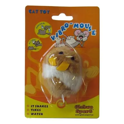 Billigare Kattleksak Vibro-Mouse Brun