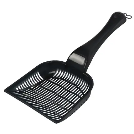 Populärt val Kattsandspade ebi Compact/fin Svart