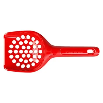 Populär Kattsandsspade Röd Peewee Rund