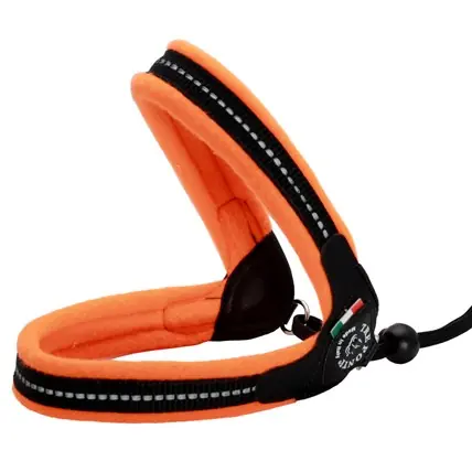 Kattsele Mjuk Tre Ponti Fleece Orange, 3 Bästa pris