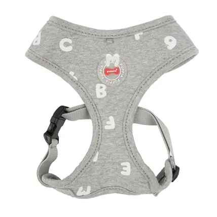 Fynd KATTSELE PUPPIA SOFT HARNESS ALGO GRÅ S