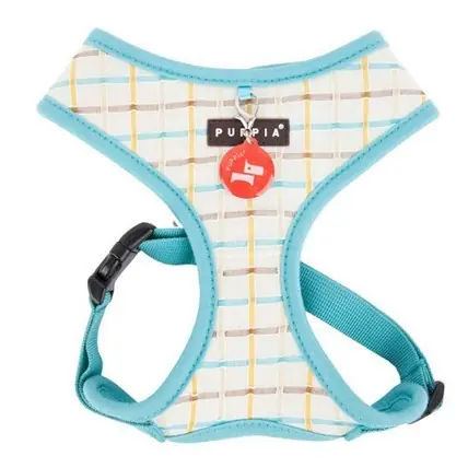 Endast idag KATTSELE PUPPIA SOFT HARNESS AQUA S