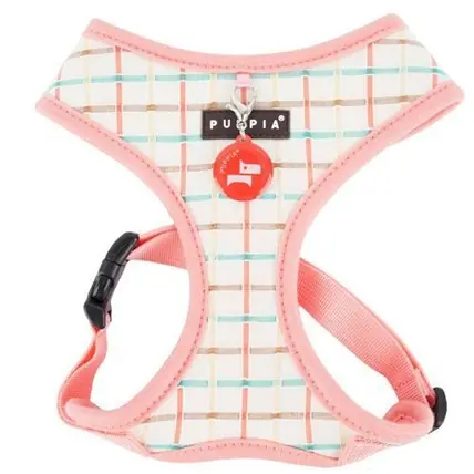 KATTSELE PUPPIA SOFT HARNESS PEACH S Kampanjpris