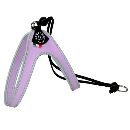 Reapris Kattsele Tre Ponti Basic Pastell lila, 2,5
