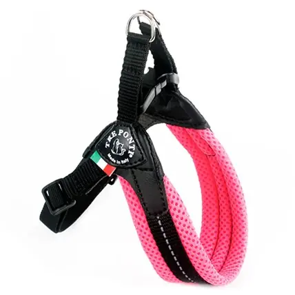 Begränsad tid Kattsele Tre Ponti Mesh Rosa/spänne RR202, 1