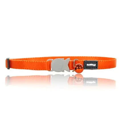 Kattungehalsband RedDingo orange Lägg i varukorgen