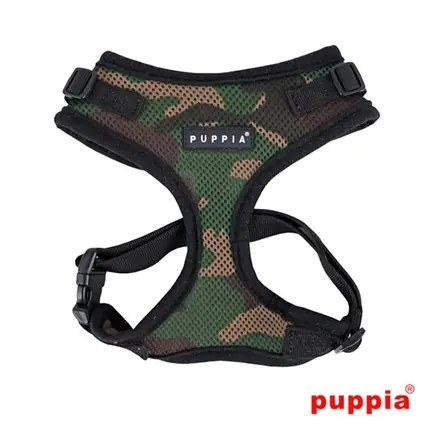 Begränsad tid Puppia Ritefit Kattsele Camo, S