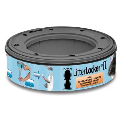 Refill till LitterLocker II Billig
