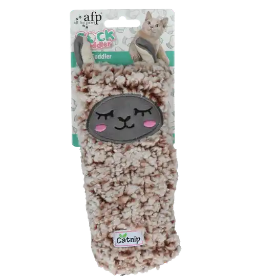 AFP - Sock Cuddler Kattleksak - Lama Lägg i varukorgen