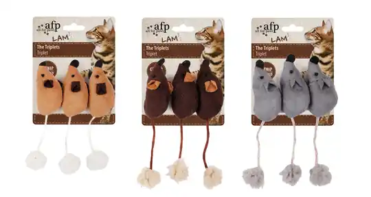 AFP Lambswool - Möss med kattmynta Populär