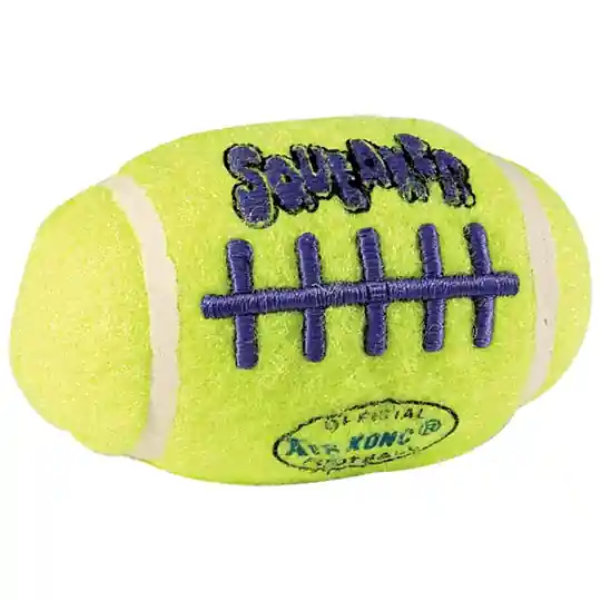 Air Kong Squeaker Footballs (M) Reapris
