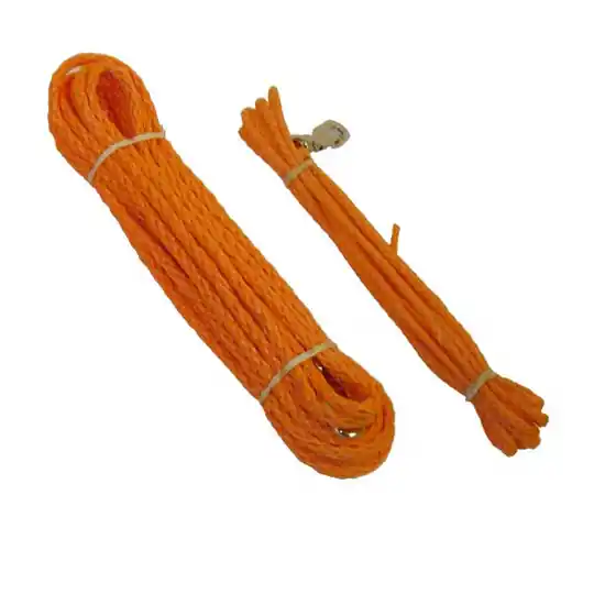 Alac Bruks Spårlina - Orange (10 meter) Kampanjpris
