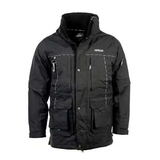 Arrak Outdoor Originaljacka Svart- Unisex (S) Lägg i varukorgen