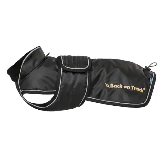 Extra rabatt Back On Track hundtäcke Buddy - Svart (38 cm)