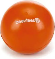 Sänkt pris Beeztees massiv gummiboll för hund 7,5 cm (Blå)