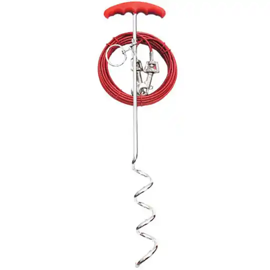 BossPet Spiralpinne + löplina Beställ nu