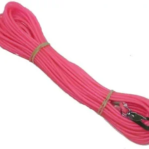 Köp online Bruks Gjuten Spårlina Biothane - Rosa (15 meter x 4 mm)