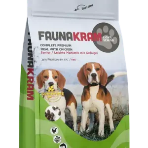 Faunakram Hundmat Premium Kvalité - Senior/Överviktig Snabb leverans