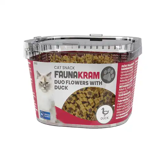 Beställ nu Faunakram Kattgodis - Anka