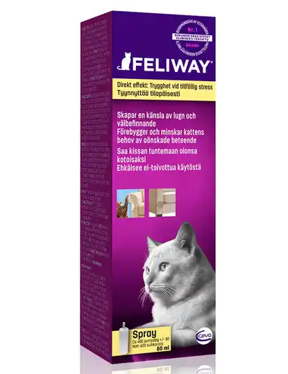 Feliway Classic Spray 60ml Begränsad tid