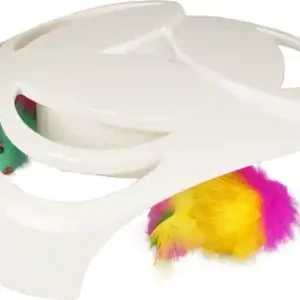 Bästa pris Flamingo aktivitetsleksak katt - Roller Helico