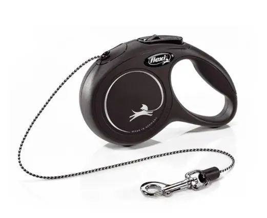 Billigare Flexi New Classic M, 5M - max 20 kg (Blå)
