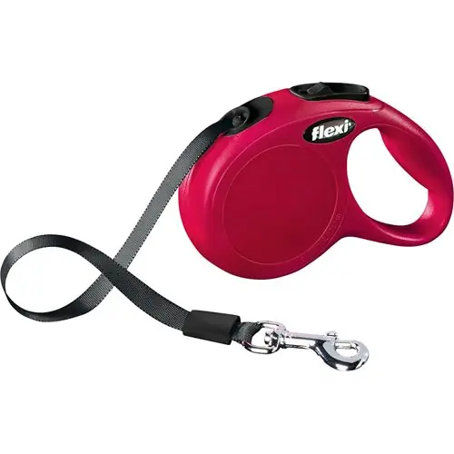 Flexi New Classic M, 5M, band - max 25 kg - Äldre design (Blå) Bästa pris