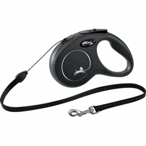 Begränsad tid Flexi New Classic S, 5M - max 12 kg (Rosa)