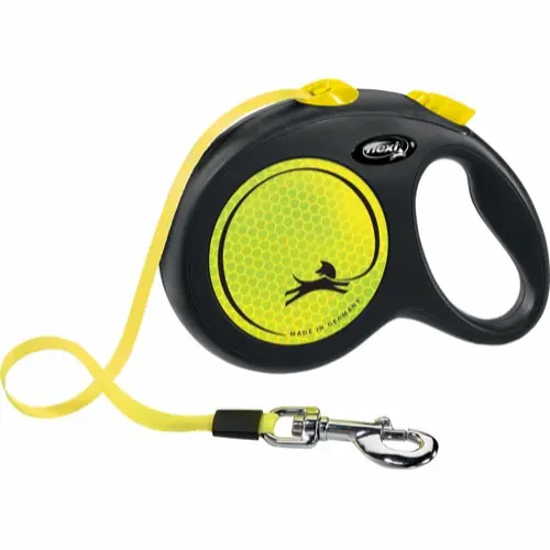 Billigare Flexi New Neon reflex - Large
