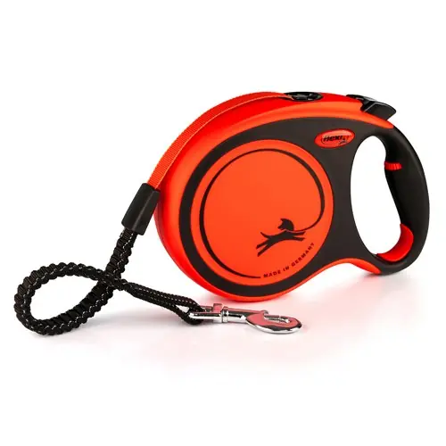 Nyhet Flexi Xtreme 5M, band - Orange (M)