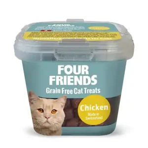 Endast idag FourFriends Kattgodis Chicken