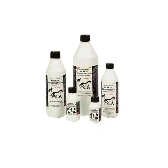 Rabatter Fyra Ess NP Äkta Vetegroddsolja (50 ml - 500 ml) (500 ml)
