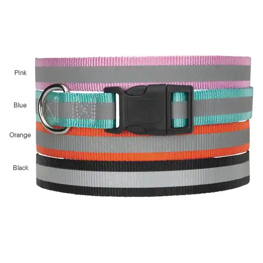 GG Reflexhalsband (35-51 cm) (Orange) Bästa pris
