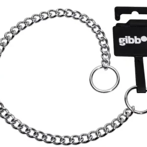 Premium Gibbon Halsband Helstryp Krom (2,5 mm x 60 cm)