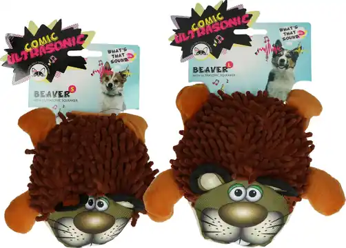 Fynd Holland Animal Care - Comic Ultrasonic Beaver (L)
