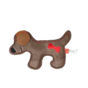 Holland Animal Care - Doggy Doodles Valp/hund-leksak- Brun Beställ nu