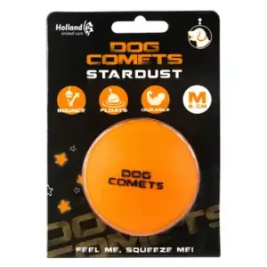 Holland Animal Care Dog Comets Stardust M - Orange Kampanj
